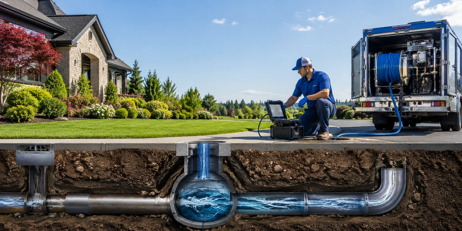 Drainage restoration information for Montreal, WI